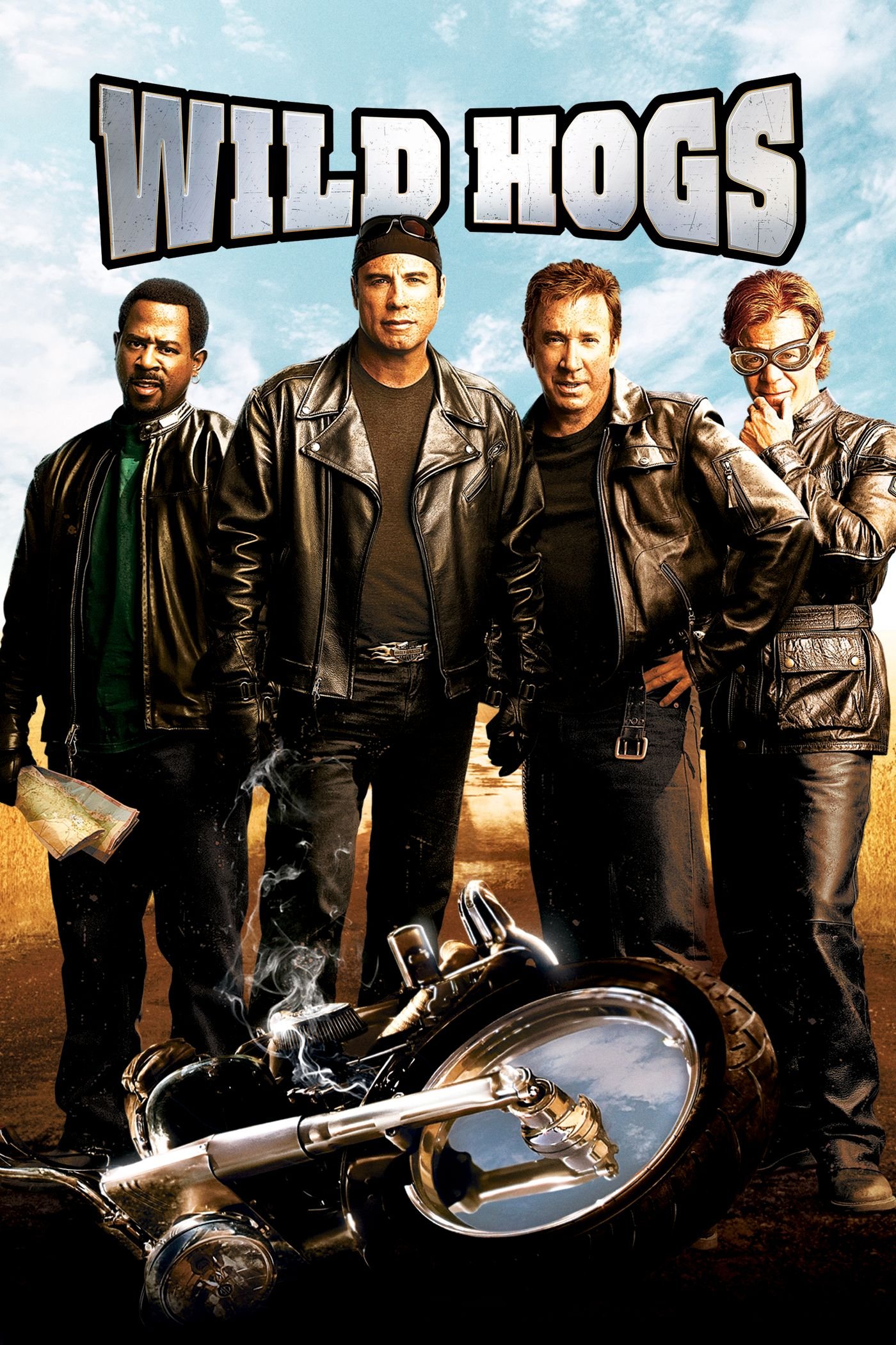 Wild Hogs - VJ Junior